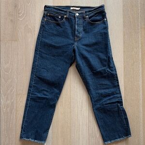 Levi’s Wedgie Straight Jeans
